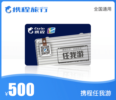 携程任我游·500